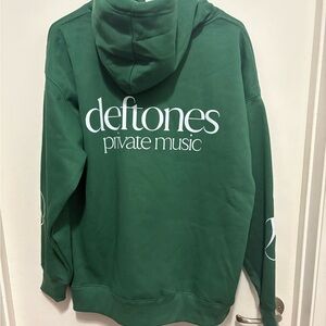 Green Deftones Hoodie